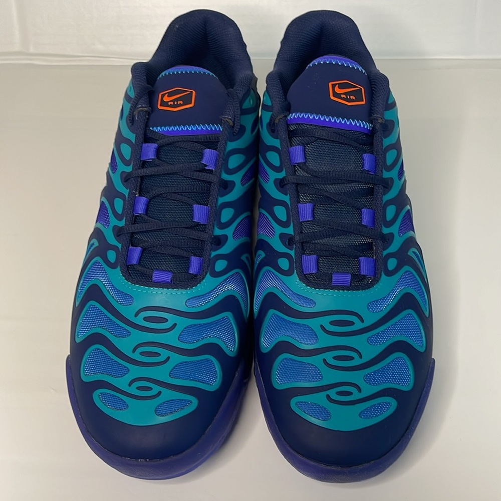 Nike Air Max Plus Drift Men’s Shoes – Midnight Navy/Dusty Cactus – Size 12 – New - Picture 5 of 7
